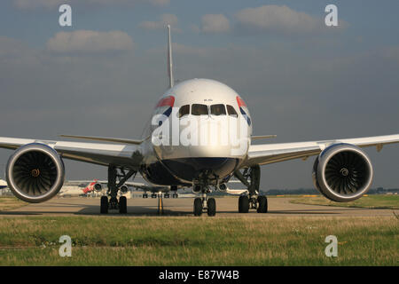 BRITISH AIRWAYS BOEING 787 BA Banque D'Images