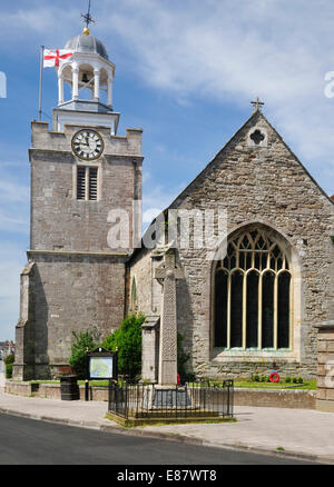 St Thomas & All Saints Church, Lymington Banque D'Images