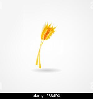 icône de Spica Illustration de Vecteur