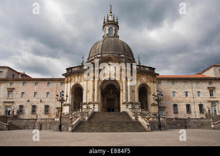 Sanctuaire de Loyola à Azpeitia, au Pays Basque. Banque D'Images