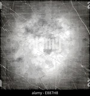 La texture du papier blanc fond abstrait grungy. Illustration de Vecteur