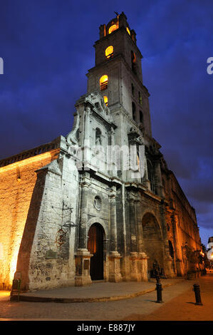 Basilica Menor de San Francisco de Asís Vieille Havane Cuba Banque D'Images