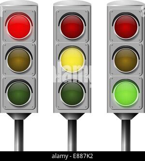 Image vectorielle feu Illustration de Vecteur