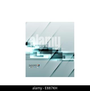 Résumé Contexte Les lignes droites Illustration de Vecteur