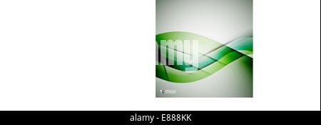 Belle vague modèle abstrait moderne Illustration de Vecteur