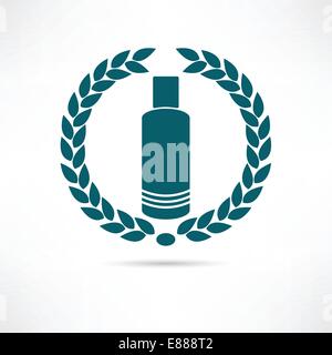 icône de parfum Illustration de Vecteur