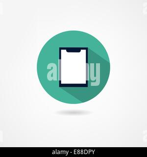 icône dossier Illustration de Vecteur