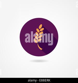 icône de Spica Illustration de Vecteur