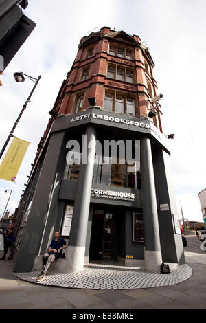 25/6/12 GV du Cornerhouse , Oxford Street , Manchester . Banque D'Images