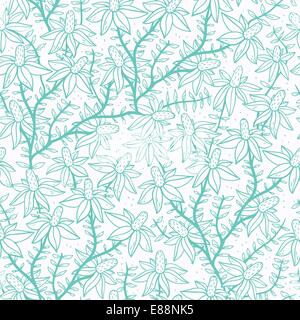 Vector floral pattern transparente de fleurs de camomille Illustration de Vecteur