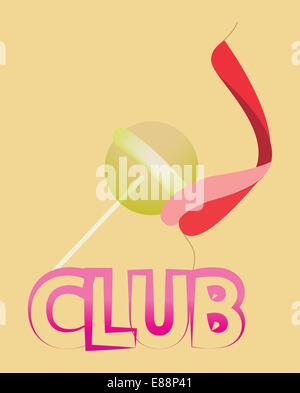 Club de golf Illustration de Vecteur