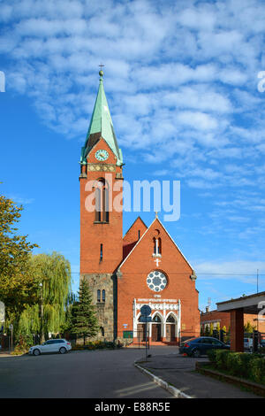 Rosenau Église à Koenigsberg, maintenant utilisée comme lieu de culte par l'Eglise orthodoxe russe Banque D'Images