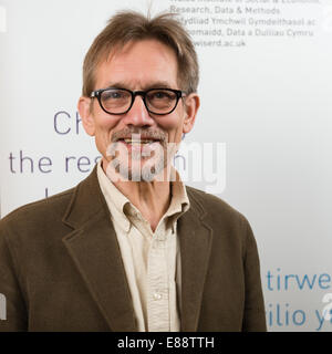 Bob Jessop, professeur de sociologie et co-directeur du Centre de recherche en économie politique culturelle à l'Université de Lancaster. Banque D'Images