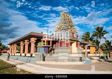 Temple Hindou de Sri Siva Subramaniya, Nadi, Fidji, Viti Levu, Pacifique Banque D'Images