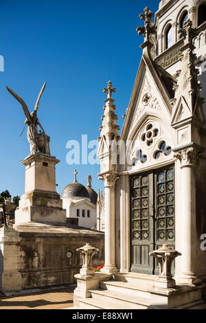 Cementerio de la Recoleta, Recoleta, Buenos Aires, Argentine, Amérique du Sud Banque D'Images