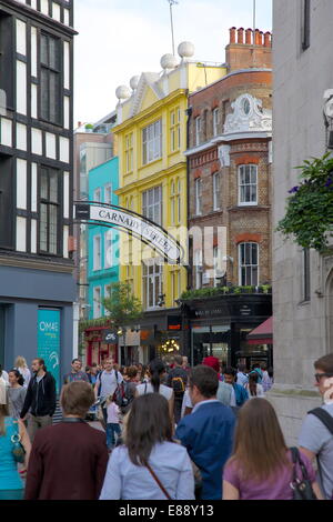 Carnaby Street, Londres, Angleterre, Royaume-Uni, Europe Banque D'Images
