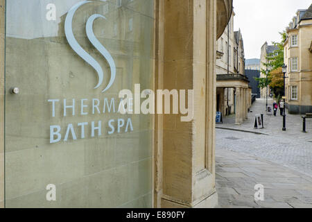 Thermae Spa ouvrir,baignoire,Angleterre,UK Somerset Banque D'Images