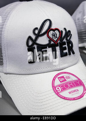 Aimer Jeter Baseball Cap, du grand magasin Macy's Herald Square, New York, Banque D'Images