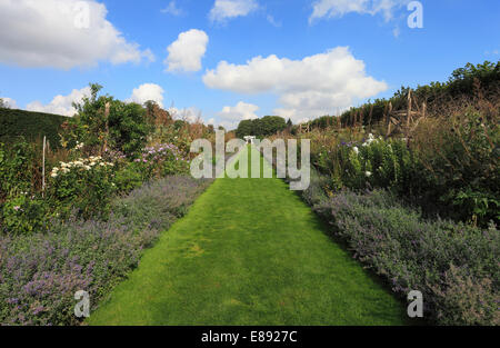 Gardens Houghton Hall, Norfolk, Angleterre, Royaume-Uni. Banque D'Images