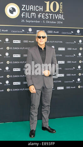 Zurich, Suisse - le 27 septembre 2014 : Producteur Michael Shamberg au 10e Festival du Film de Zurich/photo alliance Banque D'Images