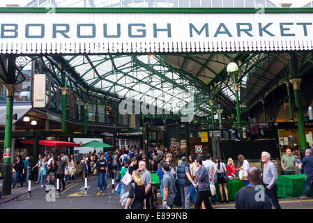 Marché de Borough Banque D'Images