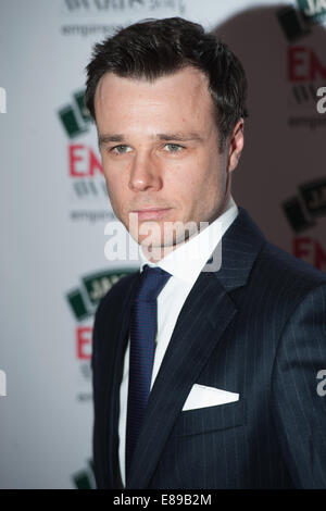 2014 Jameson Empire Awards a eu lieu à l'hôtel Grosvenor House - Arrivées. Avec : Rupert Evans Où : London, Royaume-Uni Quand : 30 Mars 2014 Banque D'Images