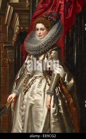 Sir Peter Paul Rubens (1577 - 1640 ), Marchesa Brigida Spinola Doria, 1606, huile sur toile Banque D'Images