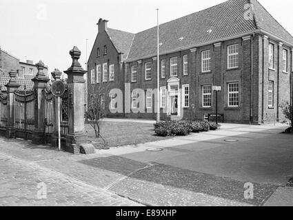 Achtziger Jahre, Barockgebaeude, Amtsgericht à Leer, Allemagne Banque D'Images