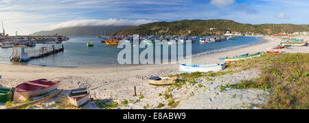 Praia dos Anjos, Arraial do Cabo, l'État de Rio de Janeiro, Brésil Banque D'Images