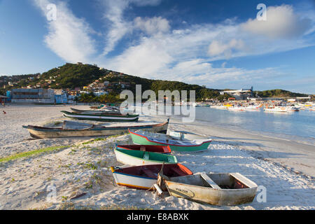 Praia dos Anjos, Arraial do Cabo, l'État de Rio de Janeiro, Brésil Banque D'Images