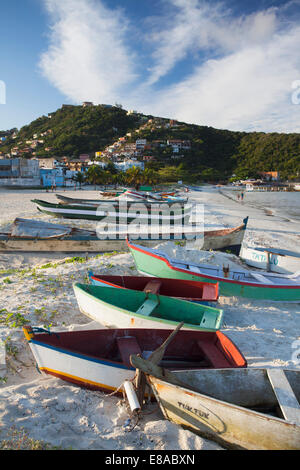 Praia dos Anjos, Arraial do Cabo, l'État de Rio de Janeiro, Brésil Banque D'Images