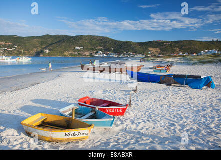 Praia dos Anjos, Arraial do Cabo, l'État de Rio de Janeiro, Brésil Banque D'Images