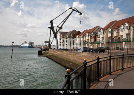 Marina ocean village southampton hampshire angleterre Banque D'Images