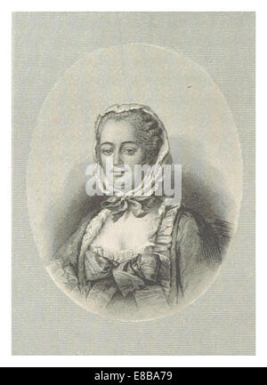 GIESINGER (BD2) p188 Jeanne-Antoinette Poisson, Marquise de Pompadour Banque D'Images