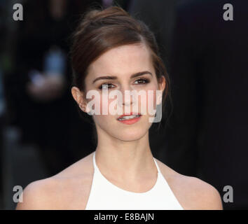 UK Premiere de Noé, à l'Odeon Leicester Square, London Avec : Emma Watson Où : London, Royaume-Uni Quand : 31 Mars 2014 Banque D'Images