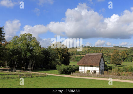 Weald et Downland Open Air Museum, Singleton, West Sussex, Angleterre, Royaume-Uni. Banque D'Images