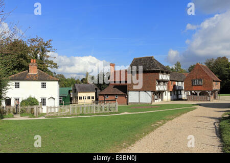 Weald et Downland Open Air Museum, Singleton, West Sussex, Angleterre, Royaume-Uni. Banque D'Images