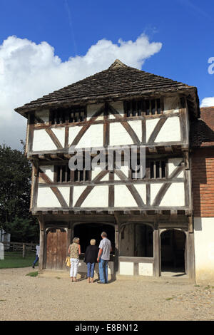 Weald et Downland Open Air Museum, Singleton, West Sussex, Angleterre, Royaume-Uni. Banque D'Images