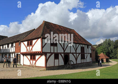 Weald et Downland Open Air Museum, Singleton, West Sussex, Angleterre, Royaume-Uni. Banque D'Images