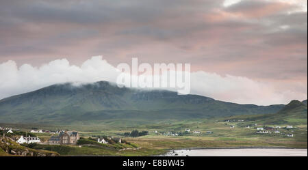 Oban & Trotternish ridge de l'île de Skye en Ecosse. Banque D'Images