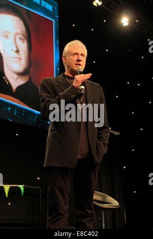 Londres, Royaume-Uni. Oct 4rd, 2014. Brent Spiner à destination Star Trek 3 cas , Excel Centre, Docklands. Crédit : Robert Stainforth/Alamy Live News Banque D'Images