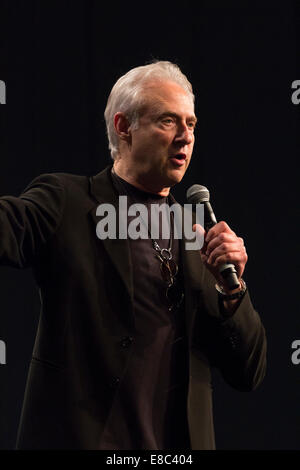 Londres, Royaume-Uni. Oct 4rd, 2014. Brent Spiner à destination Star Trek 3 cas , Excel Centre, Docklands. Crédit : Robert Stainforth/Alamy Live News Banque D'Images