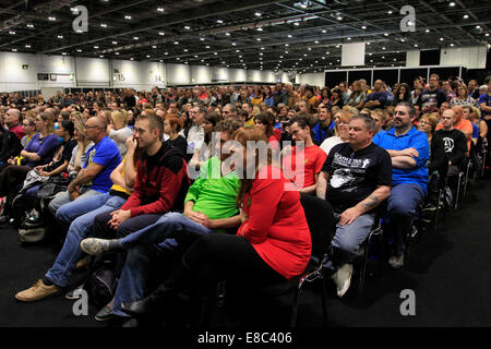 Londres, Royaume-Uni. Oct 4rd, 2014. Star Trek Destination 3 , Excel Centre, Docklands. Crédit : Robert Stainforth/Alamy Live News Banque D'Images