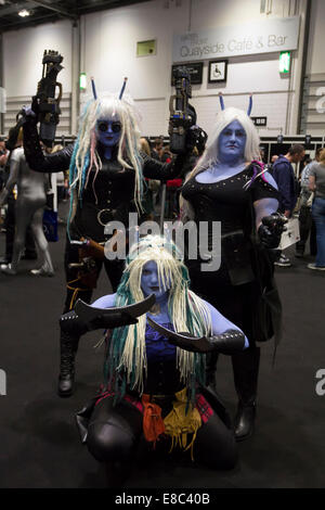 Londres, Royaume-Uni. Oct 4rd, 2014. Star Trek Destination 3 , Excel Centre, Docklands. Crédit : Robert Stainforth/Alamy Live News Banque D'Images