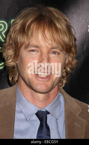 New York, New York, USA. 4ème Oct, 2014. L'acteur OWEN WILSON assiste au Festival du Film de New York 2014 premiere de 'Vice inhérent' qui s'est tenue à l'Alice Tully Hall à Lincoln Center Crédit : Nancy/Kaszerman ZUMA Wire/Alamy Live News Banque D'Images