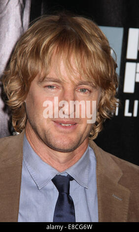 New York, New York, USA. 4ème Oct, 2014. L'acteur OWEN WILSON assiste au Festival du Film de New York 2014 premiere de 'Vice inhérent' qui s'est tenue à l'Alice Tully Hall à Lincoln Center Crédit : Nancy/Kaszerman ZUMA Wire/Alamy Live News Banque D'Images