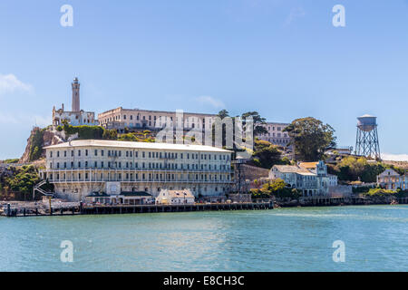 L'île d'Alcatraz à San Francisco Banque D'Images