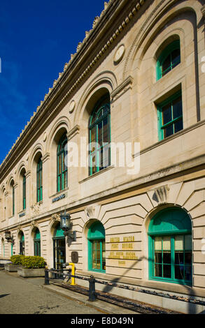 Le bâtiment a été construit fédéral Bellingham en 1913 Banque D'Images