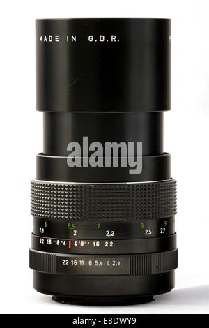L'Allemagne communiste retro vintage lens Banque D'Images