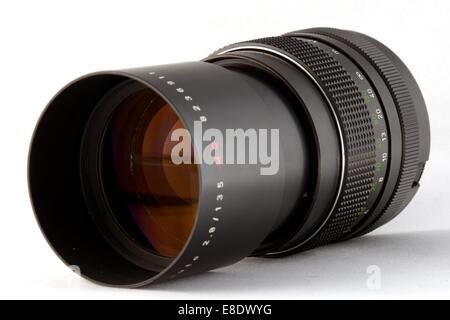 L'Allemagne communiste retro vintage lens Banque D'Images